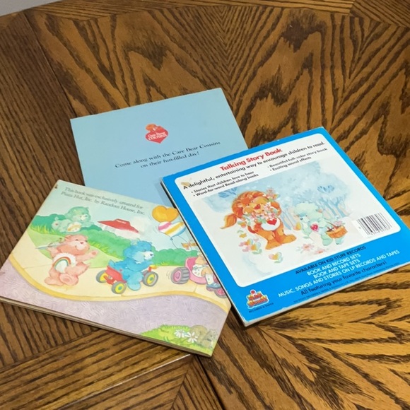 Vintage Care Bears & Care Bear Cousins Colorful Storybook Set of 9 books 📚 - Picture 16 of 16